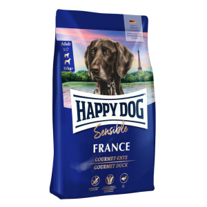 Happy Dog Supreme Sensible Francja - 2 x 11 kg