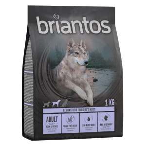 Briantos Adult, kaczka z ziemniakami, bez zbóż - 4  x 1 kg