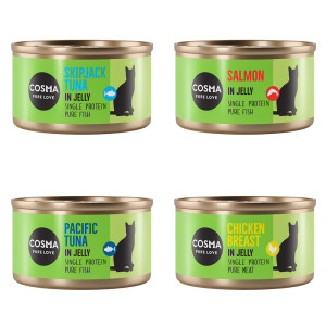 Megapakiet Cosma Original, 24 x 85 g - Pakiet mieszany