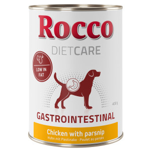 Rocco Diet Care Gastro Intestinal, kurczak z pasternakiem 24 x 400 g