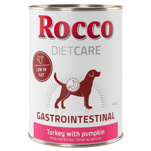 Rocco Diet Care Gastro Intestinal, indyk z dynią - 12 x 400 g