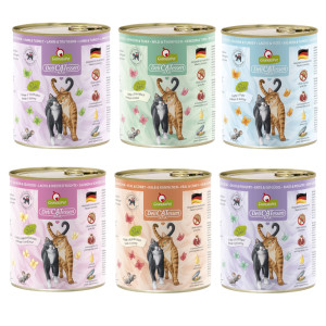 Pakiet próbny GranataPet DeliCatessen, 6 x 800 g - Pakiet próbny I