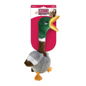 KONG Shakers Honkers, kaczka - L, dł. x  szer. x wys.: 18 x 15 x 46 cm