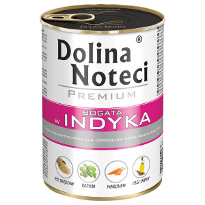 Dolina Noteci Premium, 24 x 400 g - Indyk