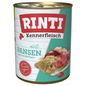 RINTI Kennerfleisch, 1 x 800 g -  Żwacze