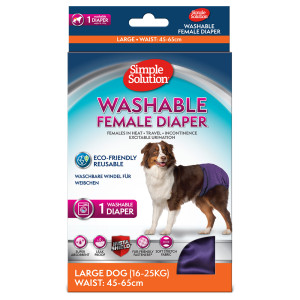 Simple Solution pielucha wielokrotnego użytku - Rozmiar L, 1 szt.