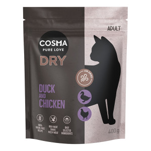 Cosma sucha karma, kaczka i kurczak - 400 g