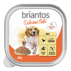Briantos Delicious Paté, 9 x 300 g - Indyk