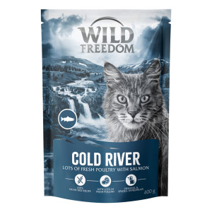 Wild Freedom Adult „Cold River”, łosoś - bezzbożowa receptura - NOWOŚĆ: 400 g