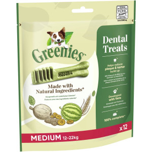 Greenies Medium przysmak pielęgnujący zęby dla psów - 340 g
