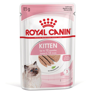 Royal Canin Kitten Mousse - 24 x 85 g