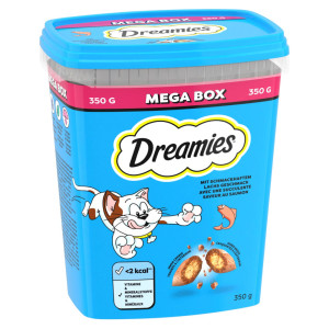2x350g Dreamies Mega Box kattgodis