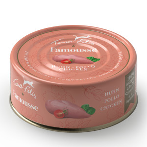 Terra Felis Famousse, 12 x 80 g - Kurczak