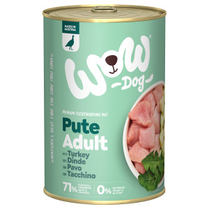 WOW Adult 6 x 400 g - Indyk