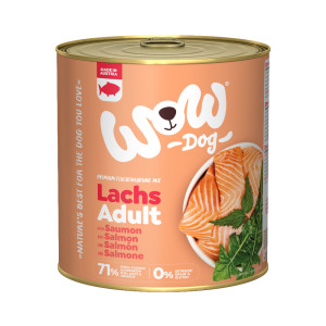 WOW Adult 6 x 800 g - Łosoś
