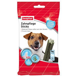Beaphar Sticks, przysmak pielęgnujący zęby - Rozmiar S, 7 szt.
