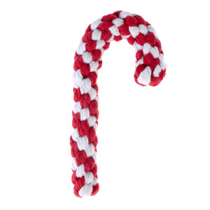 TIAKI zabawka dla psa, laska cukrowa - Dł. x szer. x wys.: 19 x 9 x 3 cm