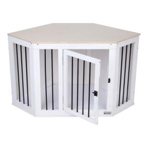 Modern Living Indoor klatka dla psa Halmstad - Dł. 111,4 x szer. 60 x wys. 66,3 cm
