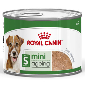 Royal Canin Mini Ageing Mousse - 48 x 195 g