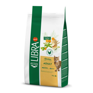 Libra Cat Adult, kurczak - 2 x 12 kg
