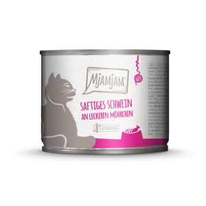 MjAMjAM, 6 x 200 g - Soczysta wieprzowina z pyszną marchewką