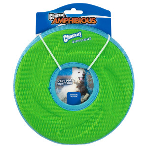 CHUCKIT! Zipflight Toy - Rozmiar M: Ø 21,6 cm