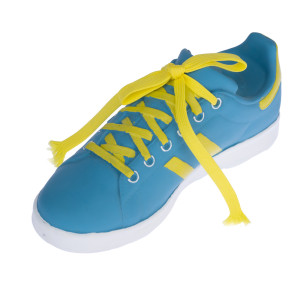 TIAKI lateksowa zabawka dla psa, sneaker - Dł. x szer. x wys.: 23,5 x 8 x 10 cm