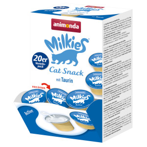 Megapakiet animonda Milkies - Active, 60 x 15 g
