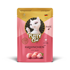 KITTY Cat Paté 6 x 85 g - Królik
