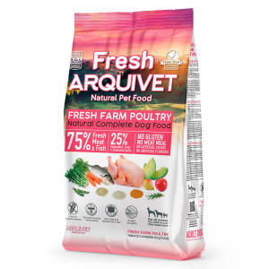 Arquivet Fresh Farm, drób - 2 x 2,5 kg