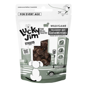 Lucky Jim Salamini - Dziczyzna, 3 x 70 g