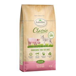 Lukullus Classic, wieprzowina i jagnięcina - Nowa receptura: 12 kg