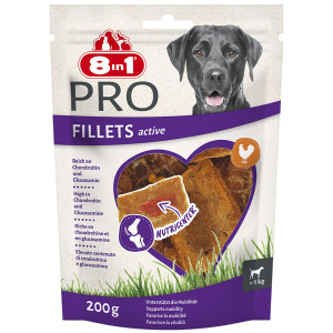 8in1 Fillets Pro Active, - 200 g