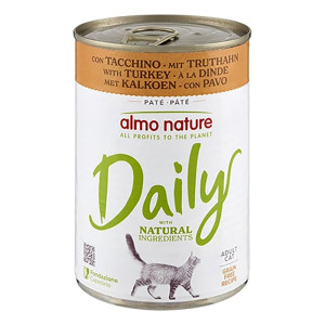 Almo Nature Daily Menu, 6 x 400 g - Indyk