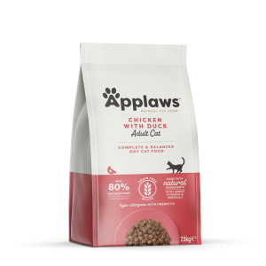 Applaws Adult z kurczakiem i kaczką -  2 x 7,5 kg