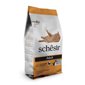 Schesir Adult Maintenance, kurczak - 10 kg