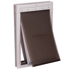 Petsafe Extreme Weather Husdjurslucka Grå 34,1x50,8x8,3cm
