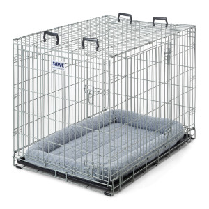 Klatka transportowa Savic Dog Residence z poduszką - Dł. x szer. x wys.: 107 x 71 x 81 cm