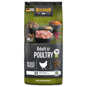 Belcando Adult Grain-free, drób - 12,5 kg