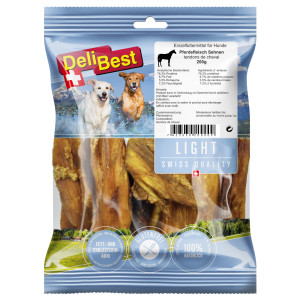 DeliBest Light ścięgna końskie - 4 x 200 g