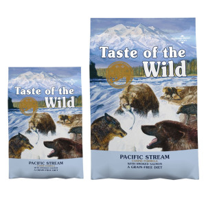 12,2 kg + 2 kg gratis! Taste of the Wild, karma sucha dla psa, 14,2 kg - Pacific Stream Canine