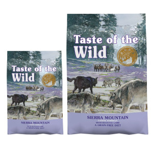 12,2 kg + 2 kg gratis! Taste of the Wild, karma sucha dla psa, 14,2 kg - Sierra Mountain