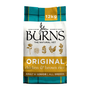 Burns Adult & Senior Original, kurczak i brązowy ryż - 12 kg