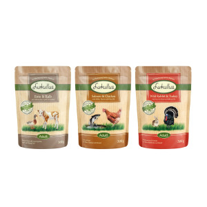 Lukullus w saszetkach, 6 x 300 g - Pakiet "Naturkost"