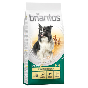 Briantos Senior, z drobiem i ryżem - 14 kg
