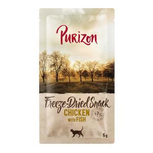 Purizon Snacks, kurczak z rybą (bez zbóż) - 5 g