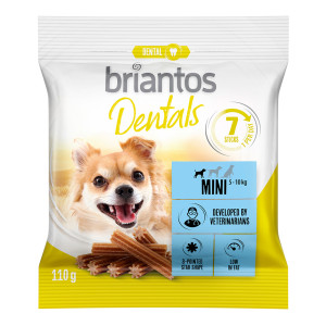 Briantos Dentals, przysmaki dla psów - Mini (7 pałeczek)