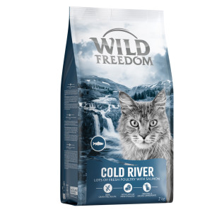 Wild Freedom Adult „Cold River”, łosoś - bezzbożowa receptura - NOWOŚĆ: 2 kg