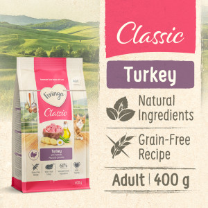 Feringa Adult Classic, indyk - 400 g