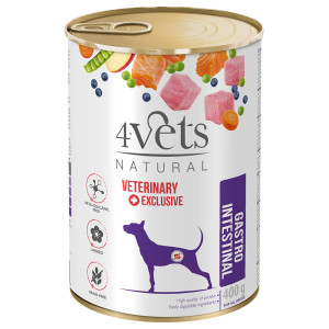 4Vets Natural Gastro Intestinal - 24 x 400 g